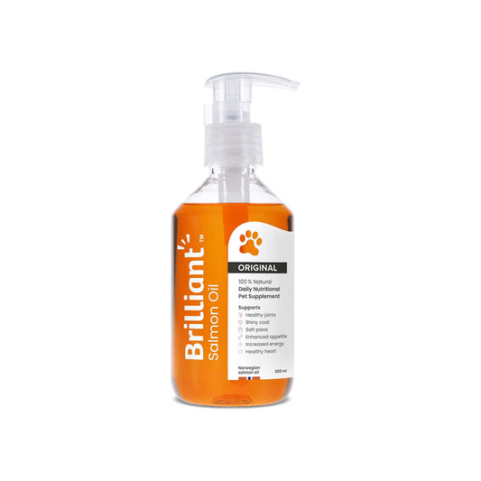 Brilliant Salmon Oil for Dogs and Cats 300 ml