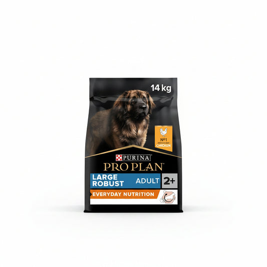 Purina Pro Plan Everyday Nutrition Large Robust Adult, Dry Dog food with Chicken, 14 kg