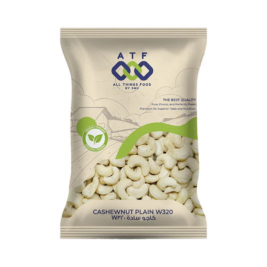 ATF Cashew Nuts Raw W320 – 1kg Pack