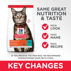 Hill’s Science Plan Adult Cat Food With Tuna (1.5 kg)