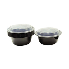 Round Microwave Container 25Oz With Lid