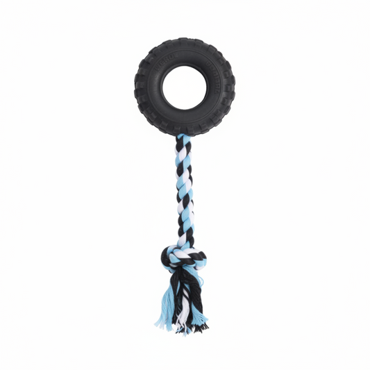 Tpr Foam Tyre With Cotton Rope - Medium