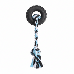 Tpr Foam Tyre With Cotton Rope - Small