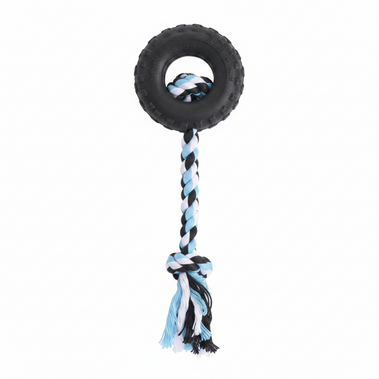 Tpr Foam Tyre With Cotton Rope - Large