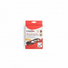 Camon Adjustable Nylon Dog Muzzle with Mesh - Xx-Large