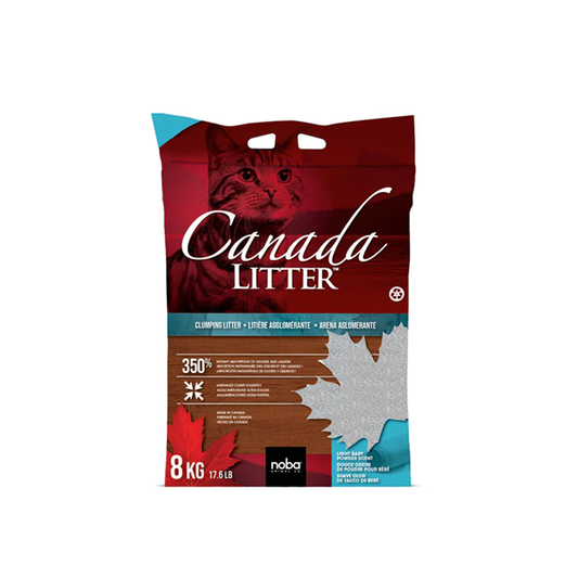 Canada Litter 8KG - Baby Powder