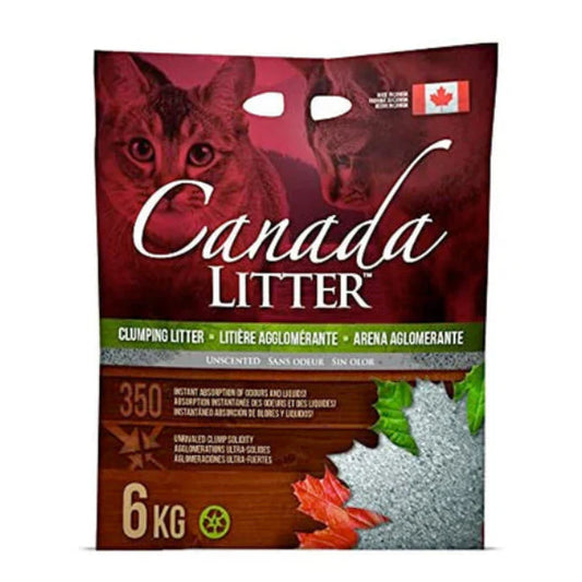 Canada Litter - Unscented 6 KG