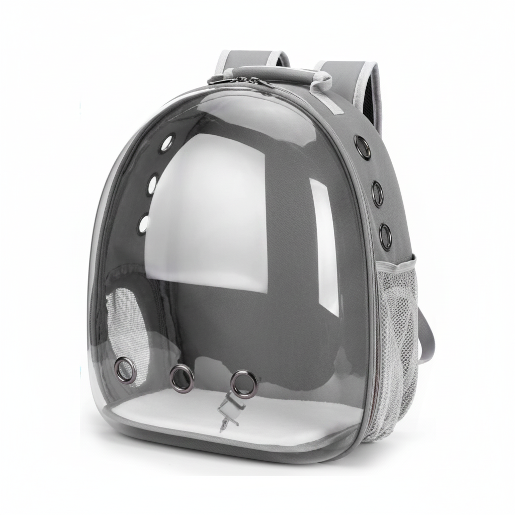 Petstranaut Backpack Grey 42*31*28