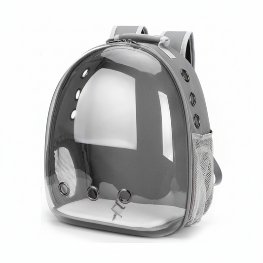 Petstranaut Backpack Grey 42*31*28