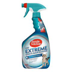 Simple Solution Extreme Cat Stain Odor Remover – 32 OZ