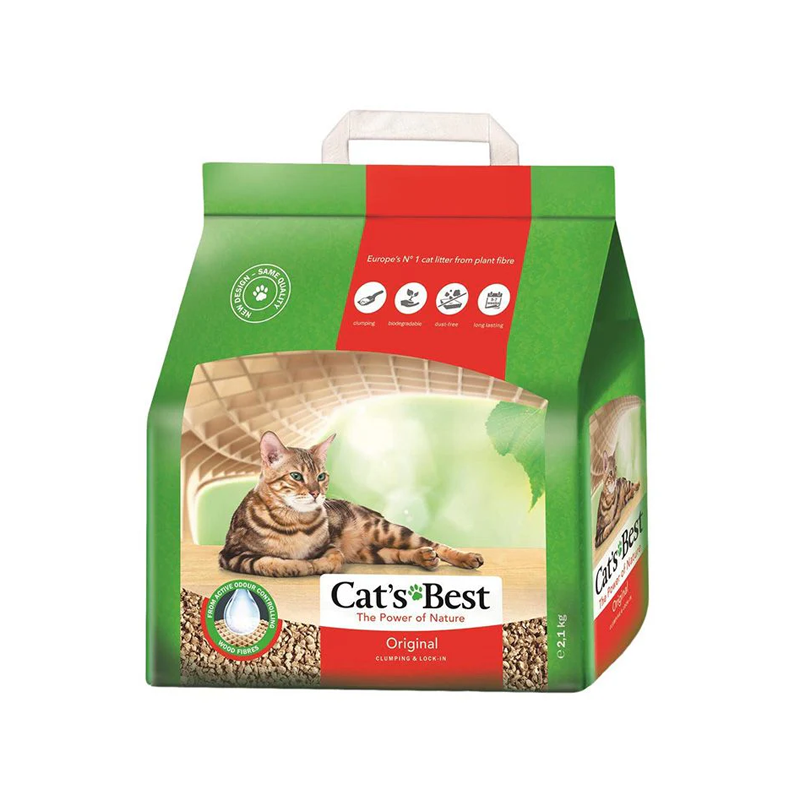 Cat's Best Original Organic Cat Litter 8.6KG