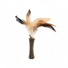 Catnip “Johnny Sticks” w/ Natural Feather
