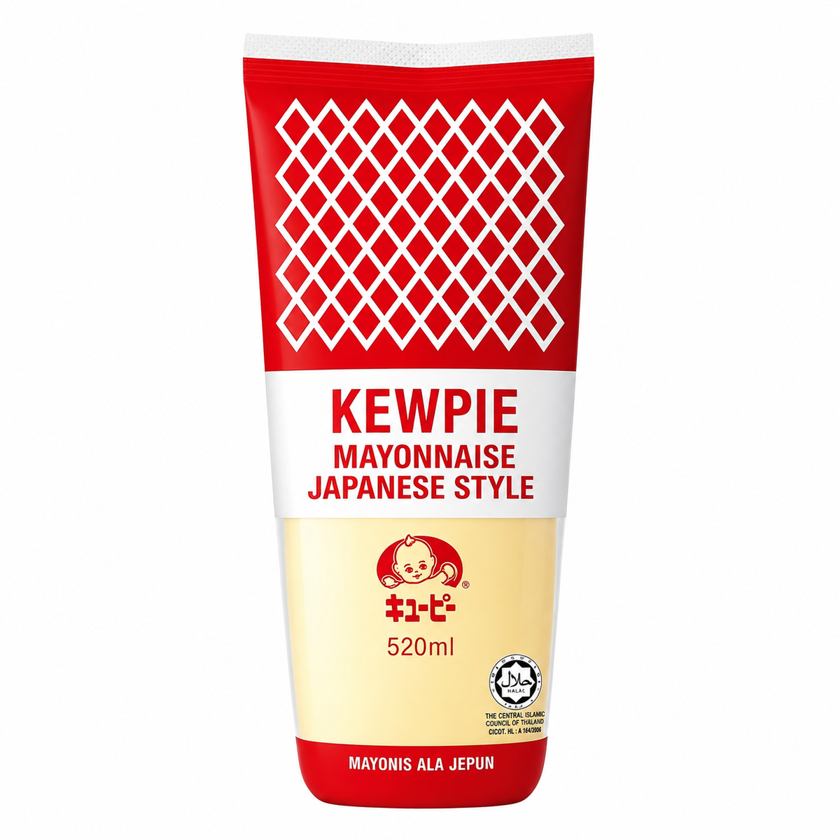 Kewpie Japanese Mayonnaise 520ml Egg Yolk Squeeze Bottle