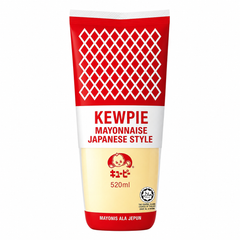 Kewpie Japanese Mayonnaise 520ml Egg Yolk Squeeze Bottle