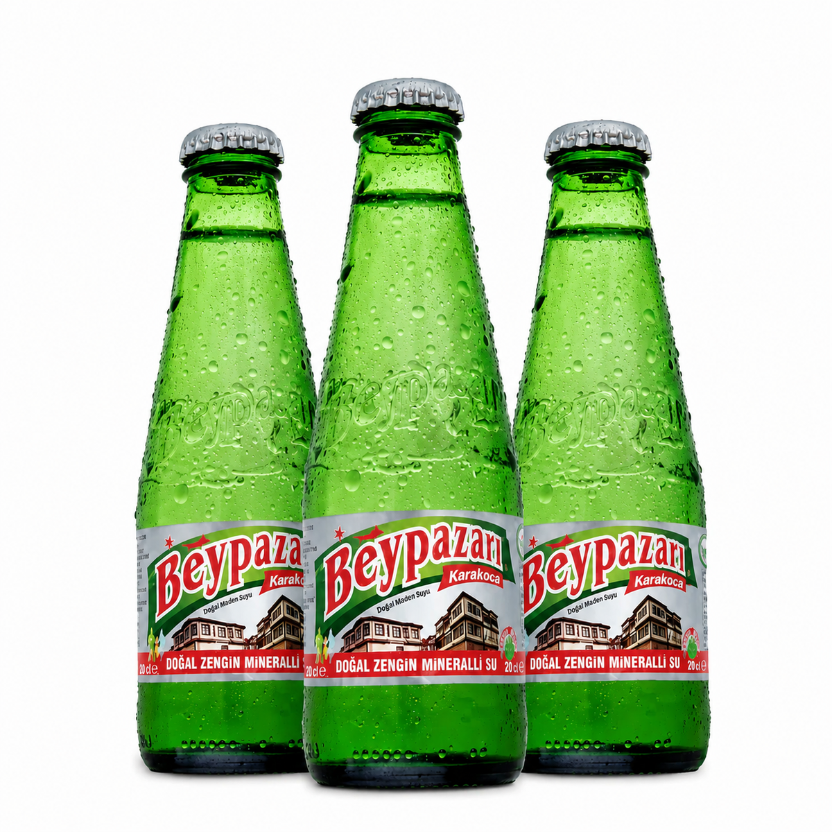 Beypazari Natural Mineral Water - 6x200cc Pack