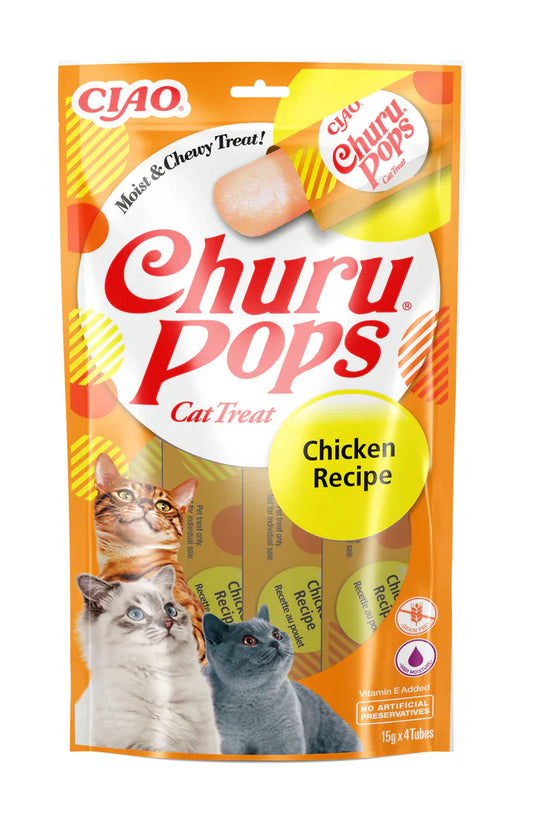 INABA Churu INABA Churu POPS CHICKEN 60g (4 sticks per pack)