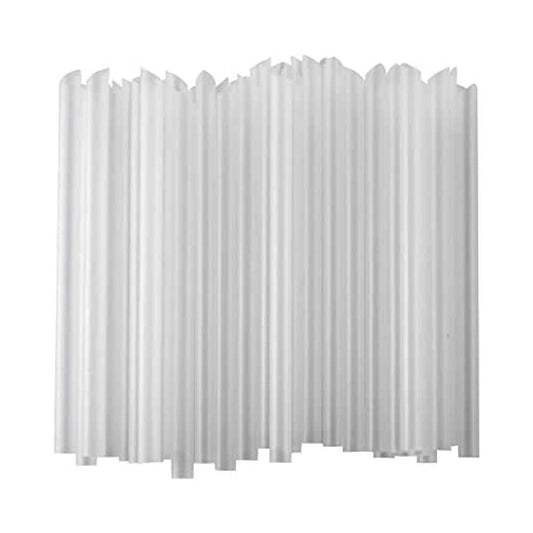 Clear Plastic Straw 8MM Wrapped 40X250 Pieces - Your One Stop Solution UAE