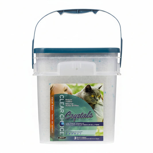 Clear Choice Silica Crystal Cat Litter 12LBS (5.4kg)