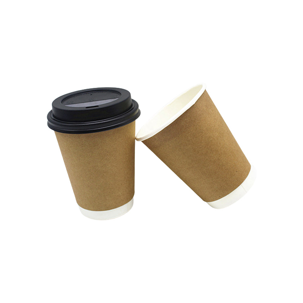 Coffee Cup Brown 8 Oz Double Wall 20X25 1X500 Pieces