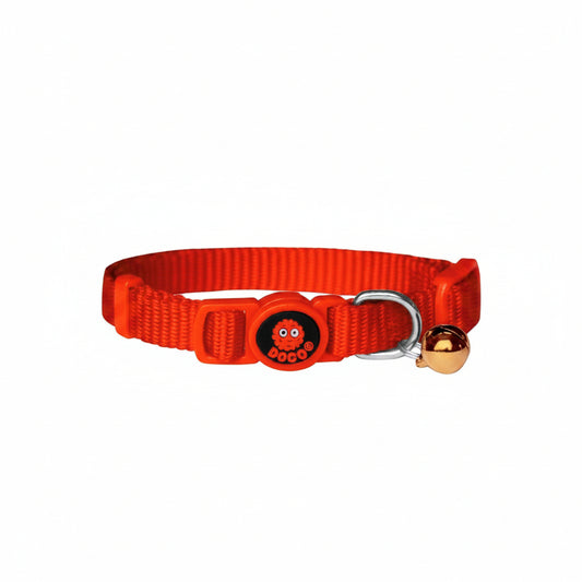 Doco Signature Cat Collar 1 x 19 - 31 cm - XS Orange