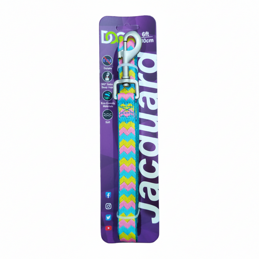 DOCOÂ® Stitched- Weaved Dog Leash 6ft - M/L