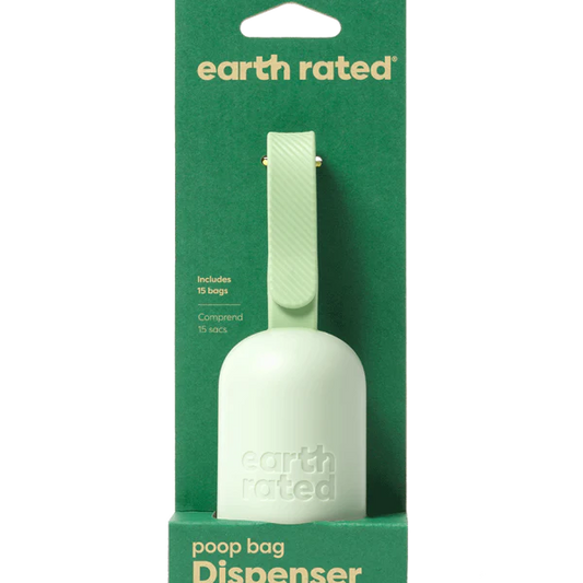 Earth Rated 15 Dog Poop Bags on 1 Roll (Unscented)