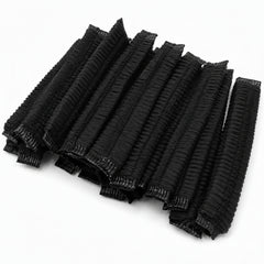 Disposable elastic hair net for kitchens, restaurants and catering use