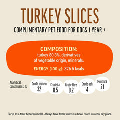 Dog Fest Turkey Slices For Adult Dogs - 90g