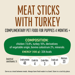 Dog Fest Turkey Stick With Colostrum 45g