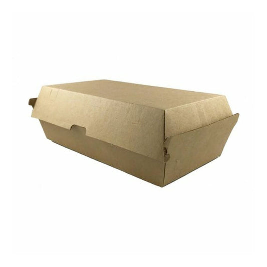 Endura Snack Box Regular Brown 175X90X85 1X200 Pieces - Your One Stop Solution UAE