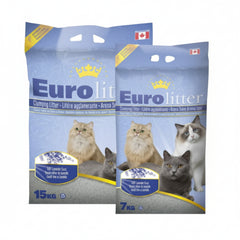 Eurolitter Premium Cat Litter - Lavender - 7Kg