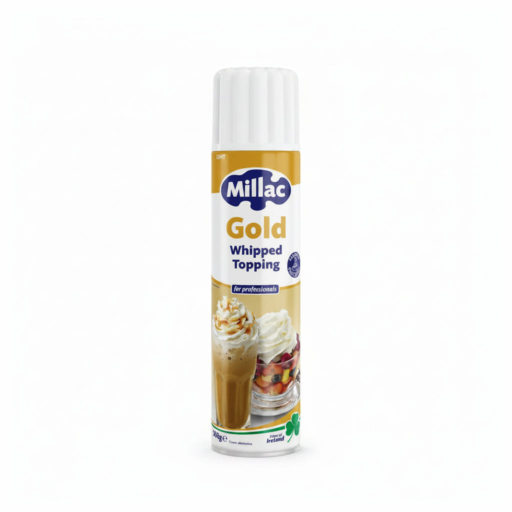 Millac Gold Whipped Topping Cream Spray - 500G