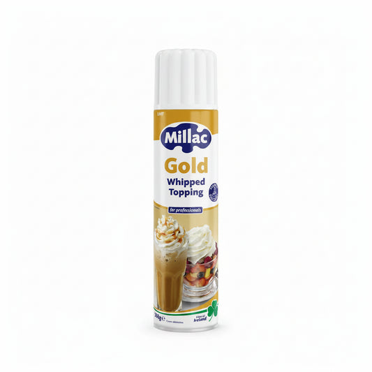 Millac Gold Whipped Topping Cream Spray - 500G