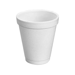 Disposable Foam Cup White 6 OZ