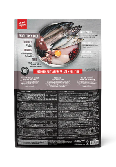 Orijen Fit & Trim Grain-Free Dry Cat Food 1.8KG