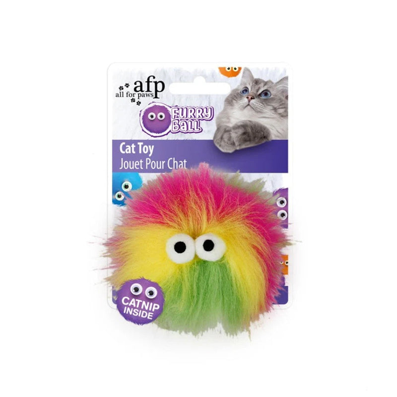 All For Paws Fluffy Ball - Pink