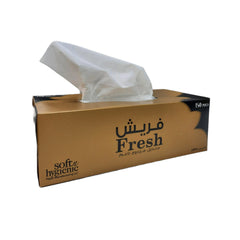 Fresh Facial Tissue 150 Sheet Pack Of 30 Pieces