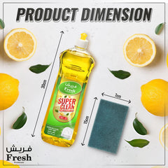 SNH Fresh Lemon Dishwash Liquid 1 Liter