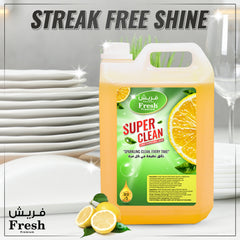 SNH Fresh Lemon Dishwash Liquid 5 Liter