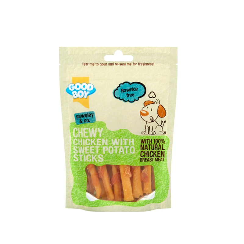 GOOD BOY Armitage Chicken & Sweet potato Stick 90G