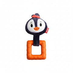 GiGwi Suppa Puppa Penguin with Squeaker inside – Plush/TPR (Extra Small)