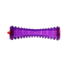 GIGWI Treat Dispenser Johnny Stick Durable TPR Transparent Purple