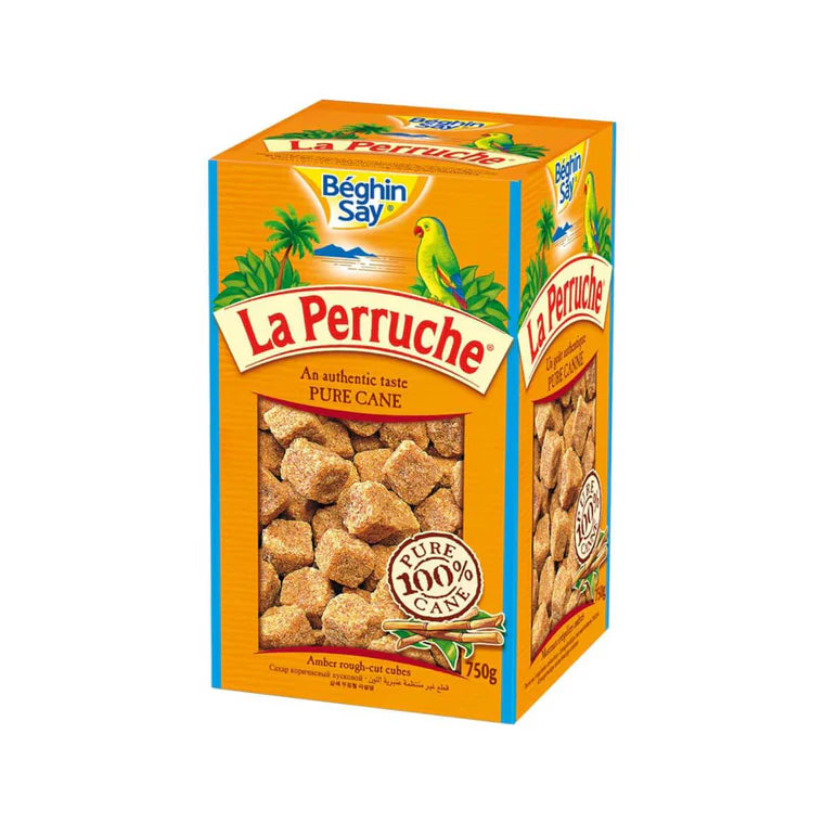 La Perruche Brown Sugar Cubes  750G