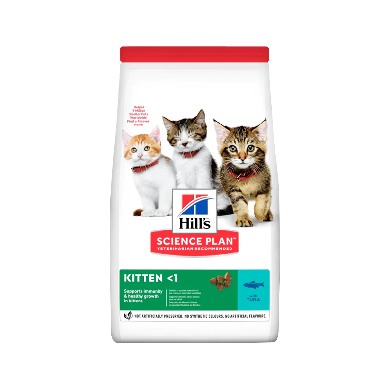Hill’s Science Plan Kitten Food With Tuna 1.5KG