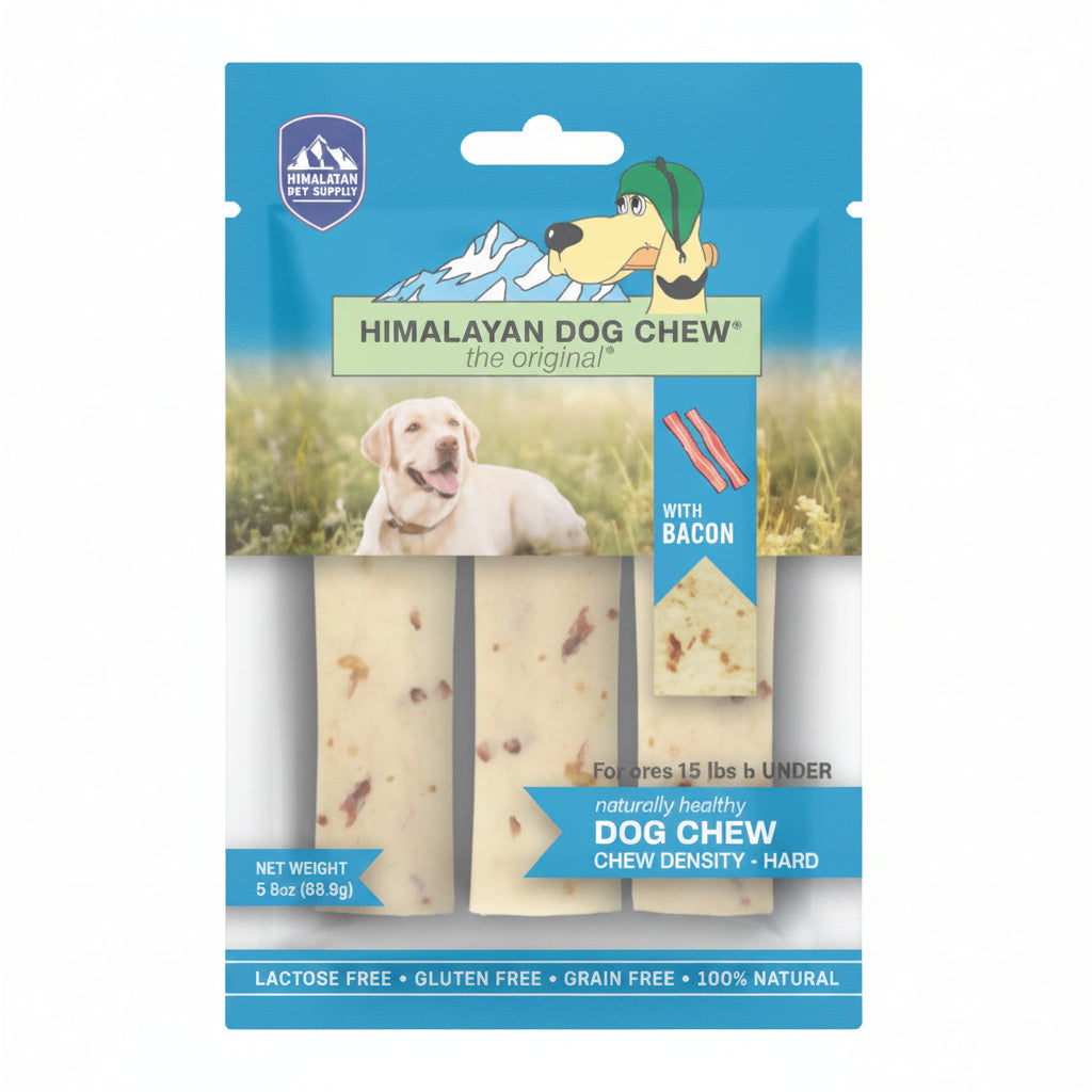 Himalayan Dog Chew Bacon – Small