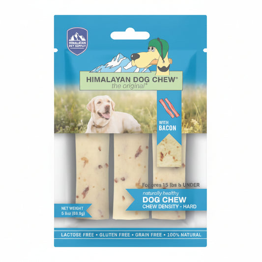 Himalayan Dog Chew Bacon – Small