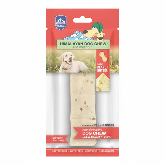 Himalayan Dog Chew Peanut Butter – Large
