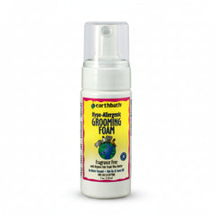 earthbath® Waterless Grooming Foam for Cats & Kittens, Hypo-Allergenic & Fragrance Free, Made in USA, 4 oz pump