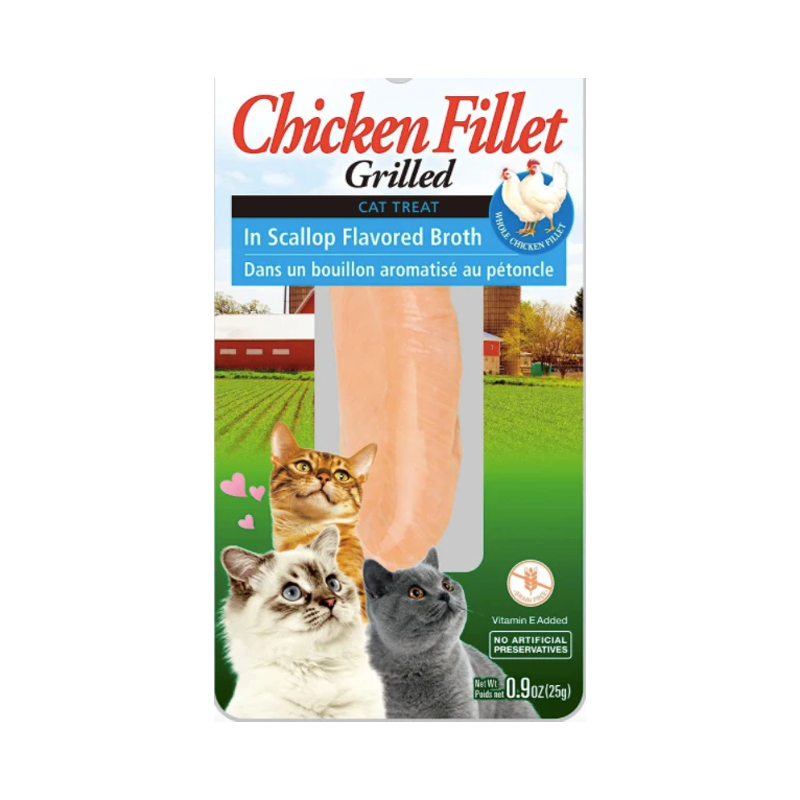 INABA CHICKEN IN SCALLOP BROTH 25g /per Pc