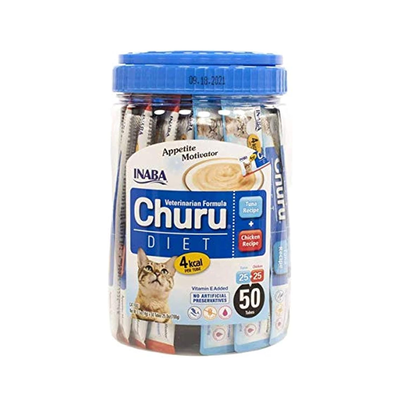 INABA CHURU DIET 700g (50 sticks per box)